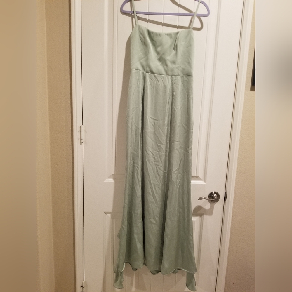 Light Mint Green Dress